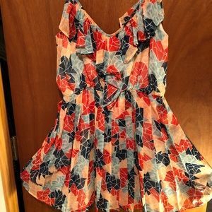 Bcbg fun summer dress